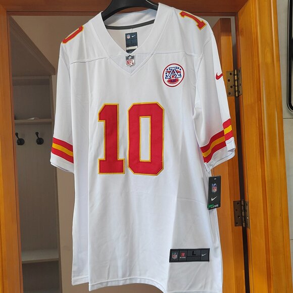 NFL Other - Nike Isiah Pacheco #10 Kansas City Chiefs White Jersey